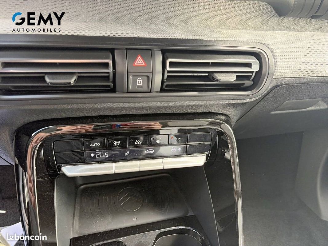 CITROEN C3 Turbo 100 ch Manuelle Max (image 12)