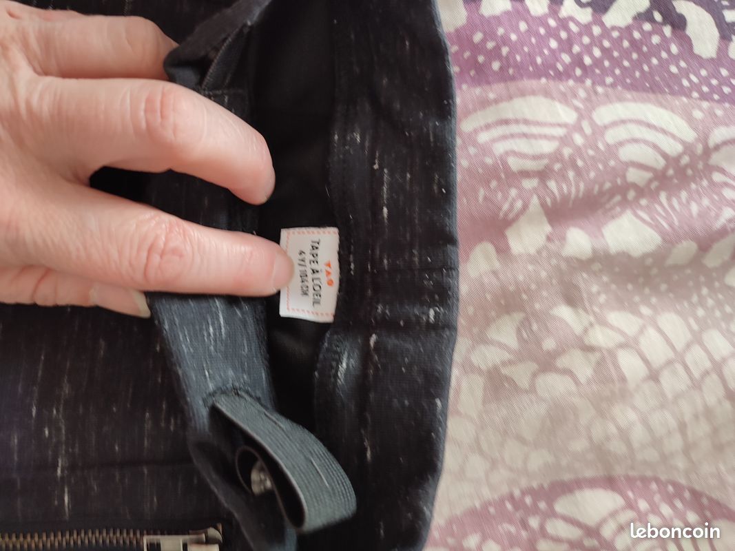 Pantalon fille (image 5)