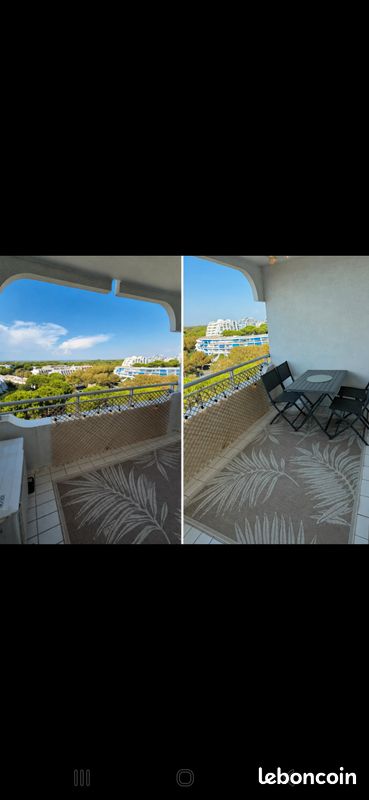 Appartement 1 pièce 20 m² · à La Grande-Motte · 20 m² · 135 000 €