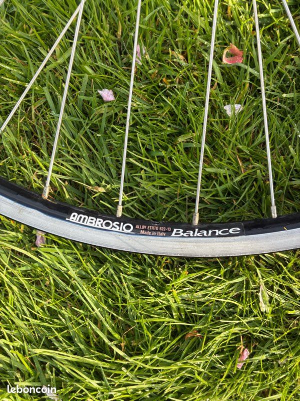 Roue vélo route vintage Ambrosio Balance (image 2)