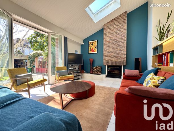 Maison 5 pièces 117 m²