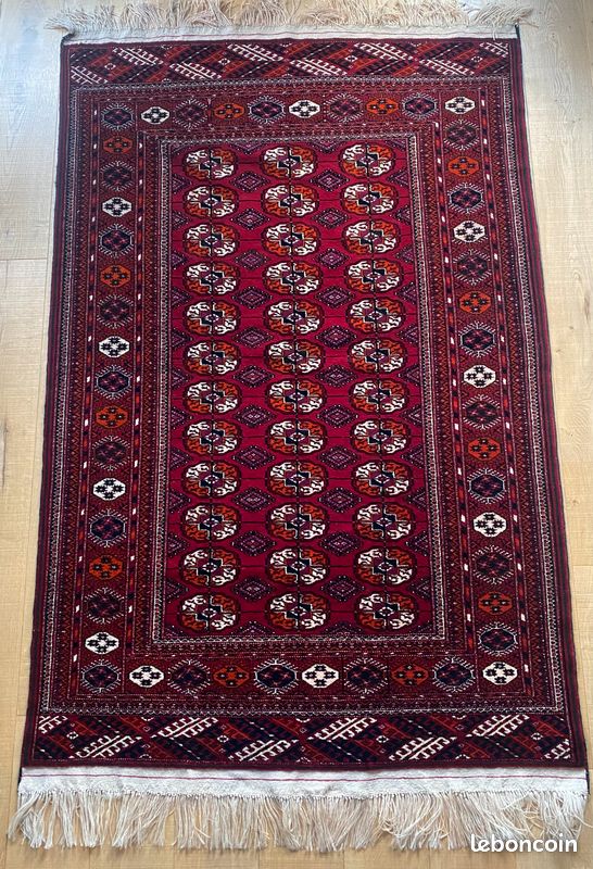 Tapis artisanal persan neuf – motifs traditionnels – 120 x 180 cm (image 2)