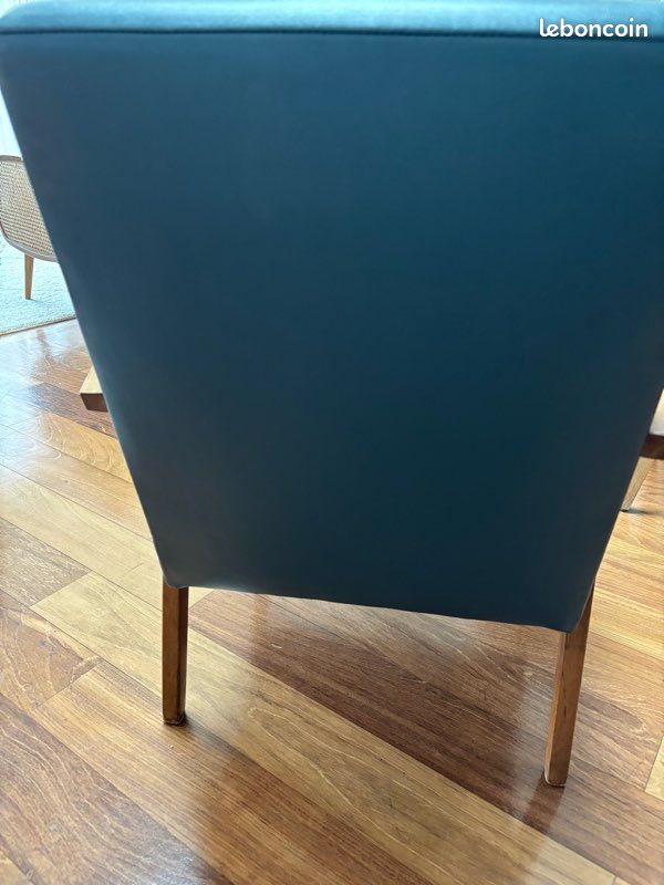 Fauteuil années 1960 armchair vintage (image 3)