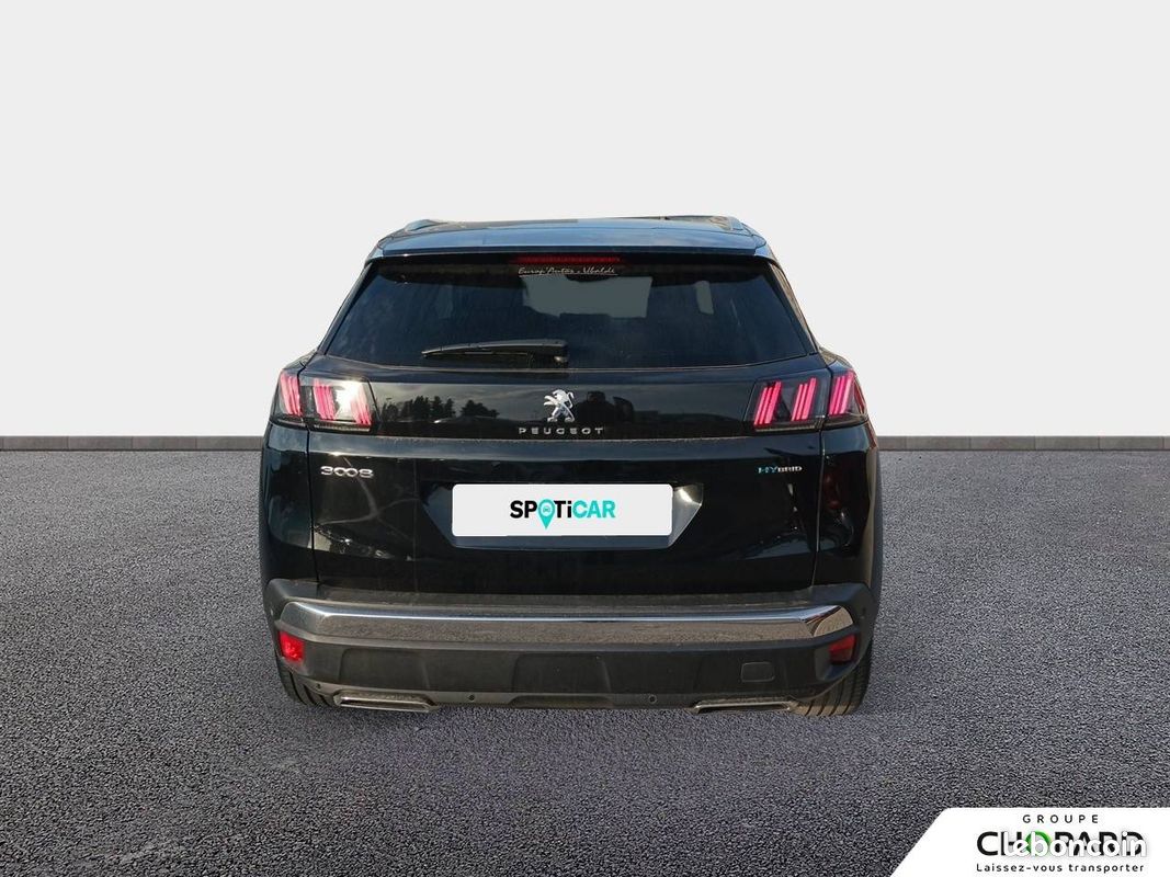 PEUGEOT 3008 Hybrid 225 e-EAT8 GT (image 5)
