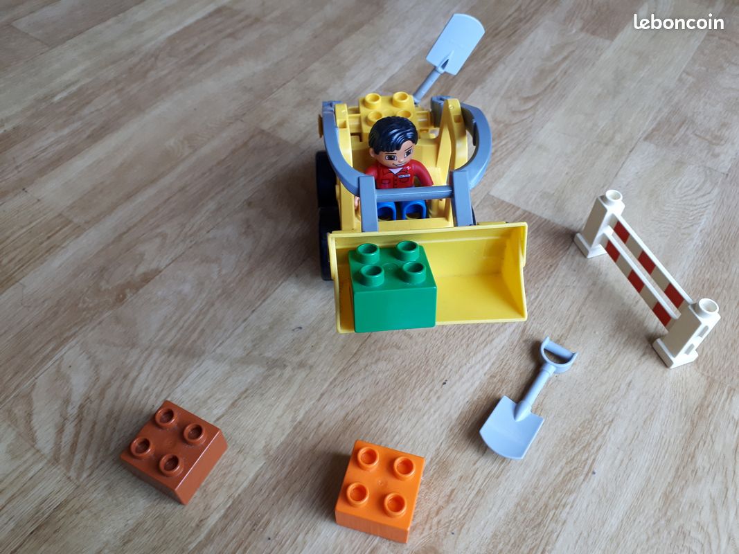 Lego Duplo - Pelleteuse (image 3)