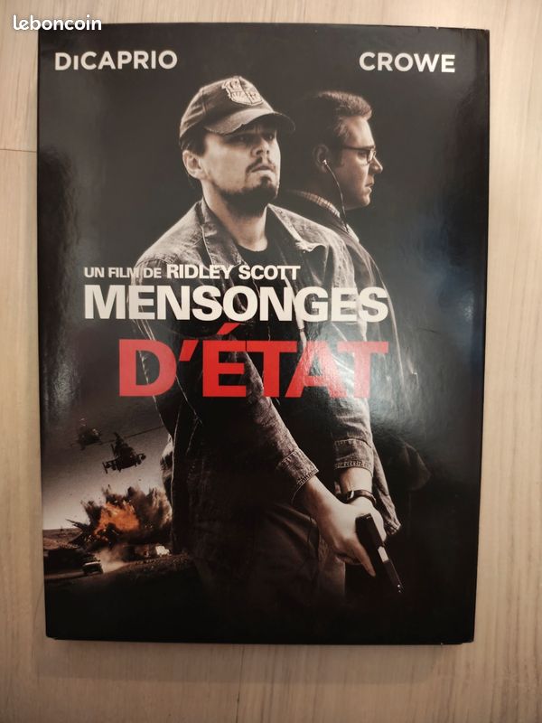 DVD Mensonges d'état (image 1)