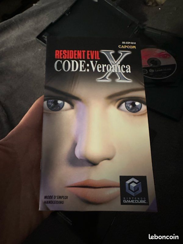 Résident evil code Veronica x gamecube (image 6)