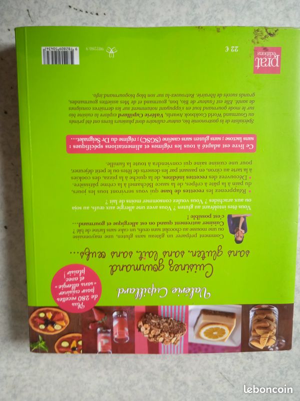 Livre cuisine Valérie Cupillard (image 2)