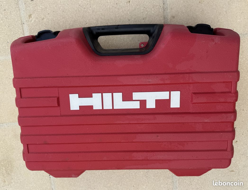 Malette HILTI pour outil AG 125-A22 (image 1)