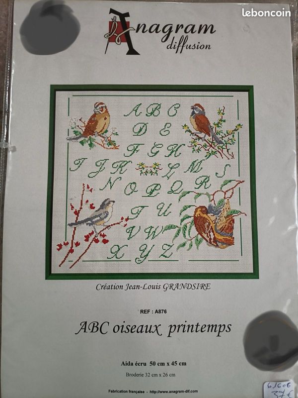 Kit de broderie (image 1)