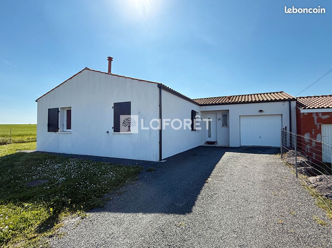 Maison 5 pièces 100 m² · à La Jard · 100 m² · 243 000 €
