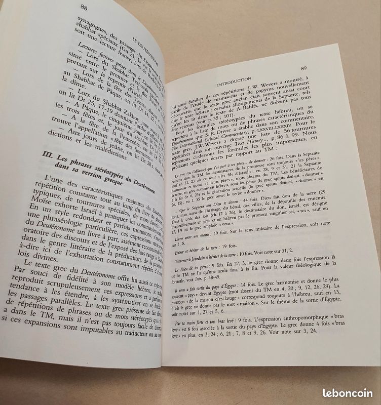 La Bible d'Alexandrie Tome 5 Le Deuteronome (image 5)