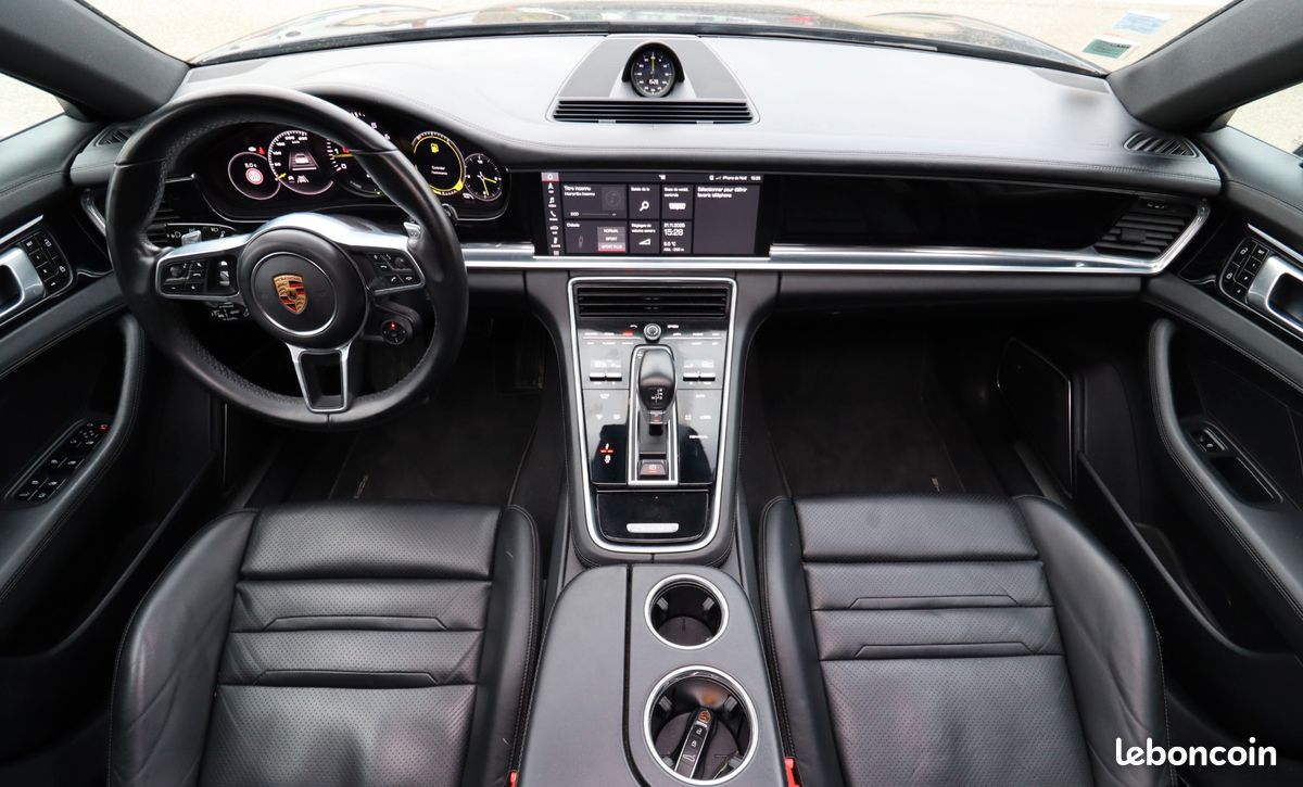 PORSCHE PANAMERA SPT TURISMO SPORT-TURISMO 2.9 E-HYBRID 462 CH 335 PHEV 17.9KWH 4 BVA + PACK CHRONo (image 4)