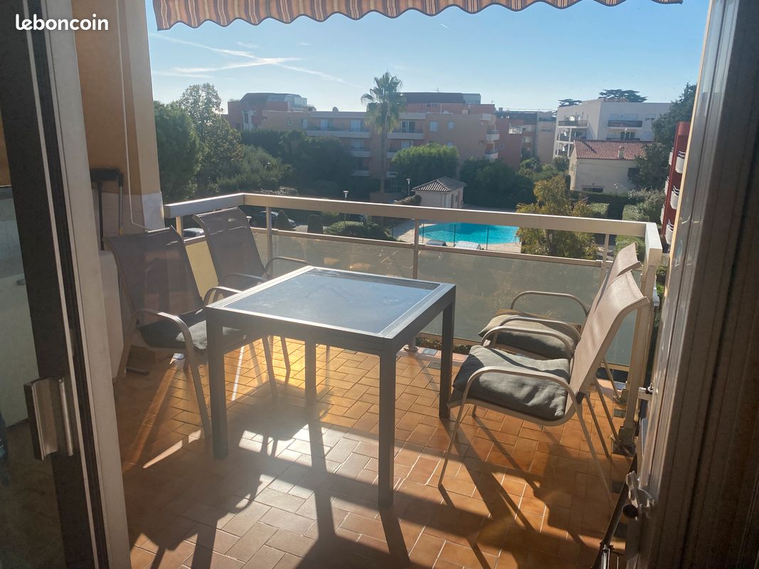 Appartement 3 pièces 65 m² · à Cagnes-sur-Mer · 65 m² · 335 000 €