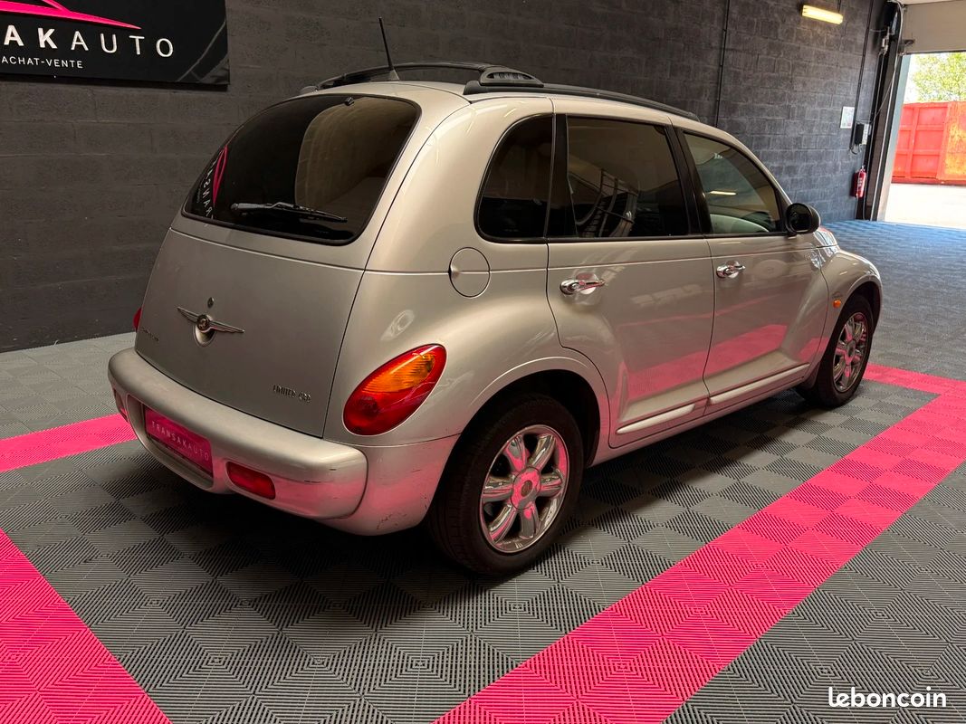 CHRYSLER PT CRUISER 2.2 CRD Touring LIMITED - 1ere Main - Moteur Mercedes (image 7)