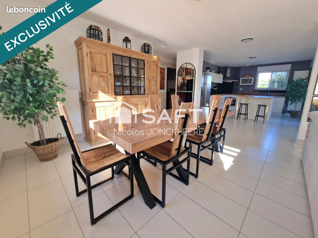 Maison 6 pièces 144 m² · à Febvin-Palfart · 144 m² · 280 000 €