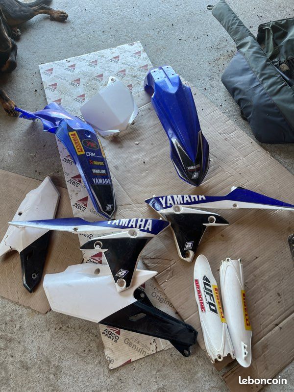 Kit plastique 250 yzf (image 1)