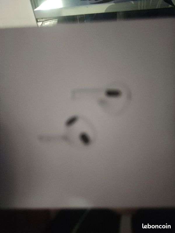 écouteur ipod 3generation (image 1)