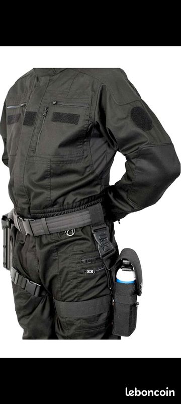 Tenue Déperlante Combinaison Ultimate GK Pro Professionnelle