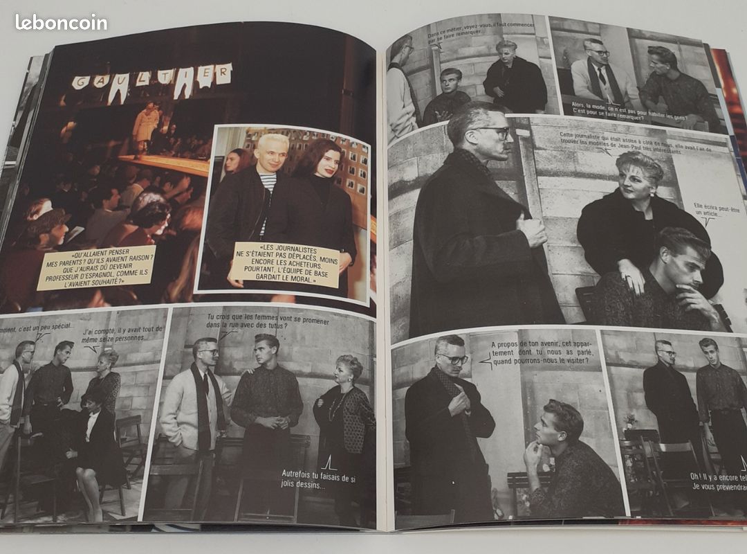 Livre dédicacé de Jean Paul Gaultier pour Catherine Deneuve (image 4)