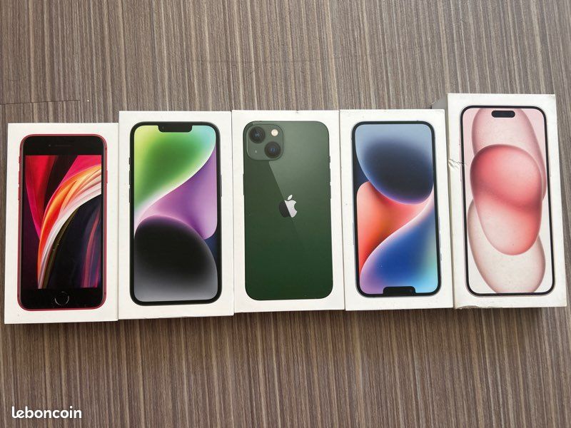 Boîtes iphone (image 1)