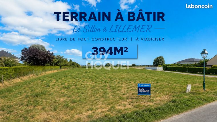 Terrain 394 m² LILLEMER