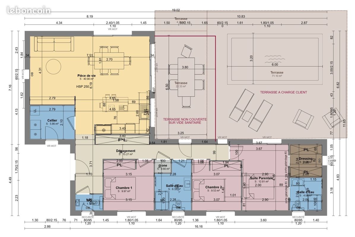 Maison 4 pièces 111 m² · à Gragnague · 111 m² · 420 070 €