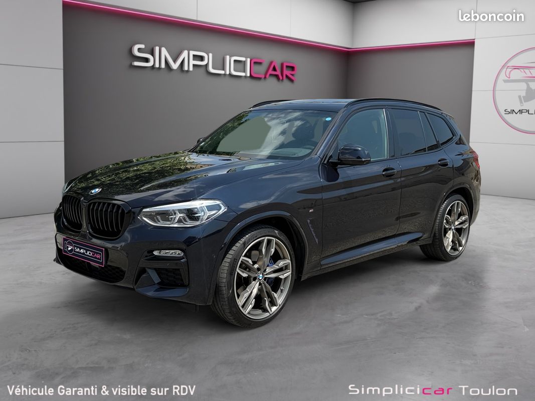 BMW X3 M40I 354Ch Garantie 12 mois (image 4)