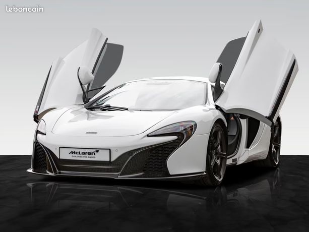 Mclaren 650s Coupé 2015
