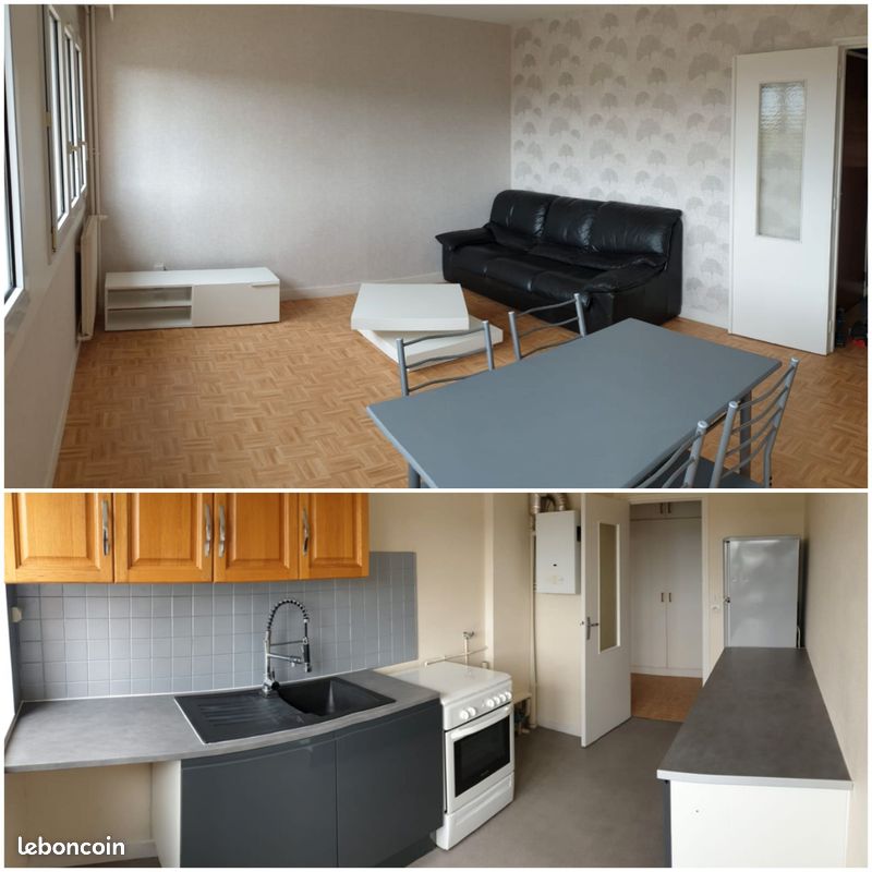 Appartement a louer cherbourg-en-cotentin - 53 m2 - Surfyn