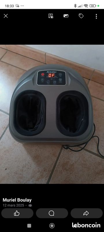 Appareil de massage pour les pieds (image 4)