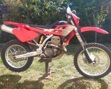Carénage Latéral Droit D'occasion Pour GasGas SM 400 FSE 2001-2003 - Coque De Protection Moto