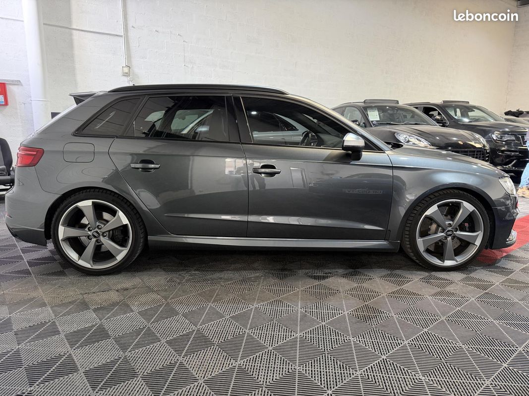 AUDI RS3 SPORTBACK 2.5 TFSI 400 QUATTRO S-TRONIC BVA - Toit ouvrant & Bose (image 16)