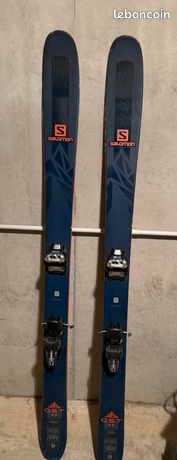 2018 salomon qst 99 skis 174cm marker squires M Kids with L6 GW Bindings 2026 130CM The Salomon QST 100 is the go Salomon QST 99 (2017)