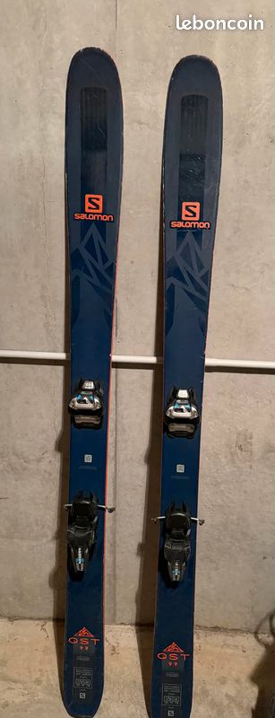 2018 salomon qst 99 skis 174cm Ski SALOMON QST 99 2018 174cm + Fix marker griffon
