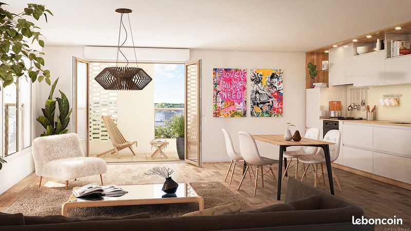 Appartement 2 pièces 43 m² · à Rennes · 43 m² · 184 836 €