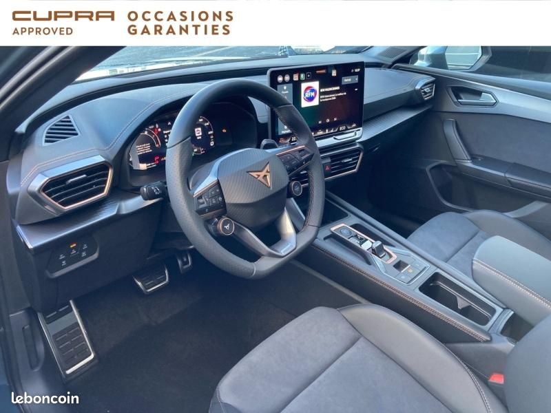Cupra Leon 1.5 eHybrid 272ch VZ DSG6 (image 8)