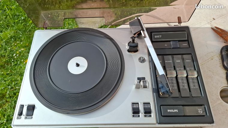 440 Platine Vinyle Philips 22-GF-827