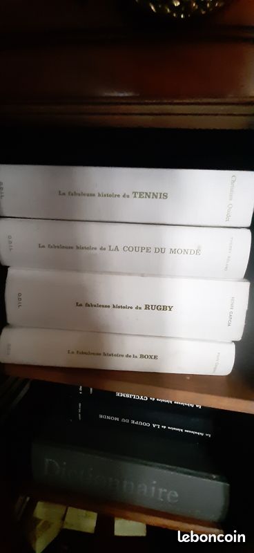 5 livres sur les sports (rare) (image 3)