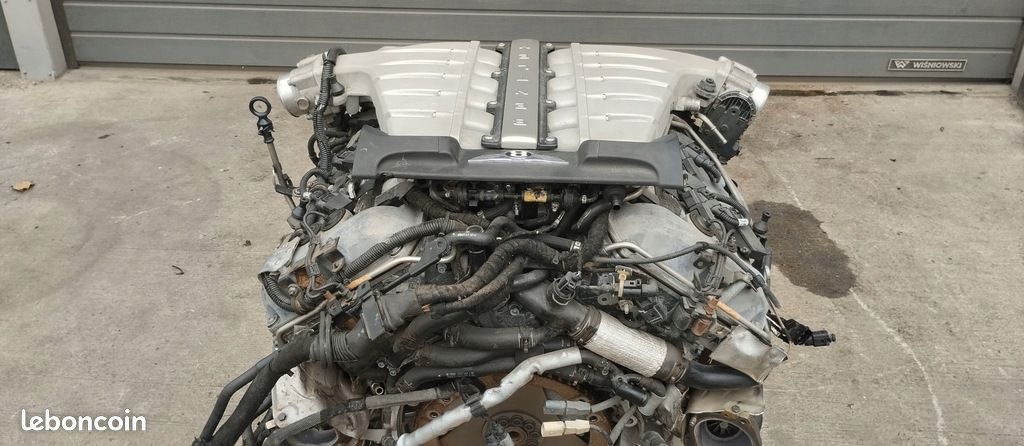 Moteur BEB Complet BENTLEY CONTINENTAL (image 4)