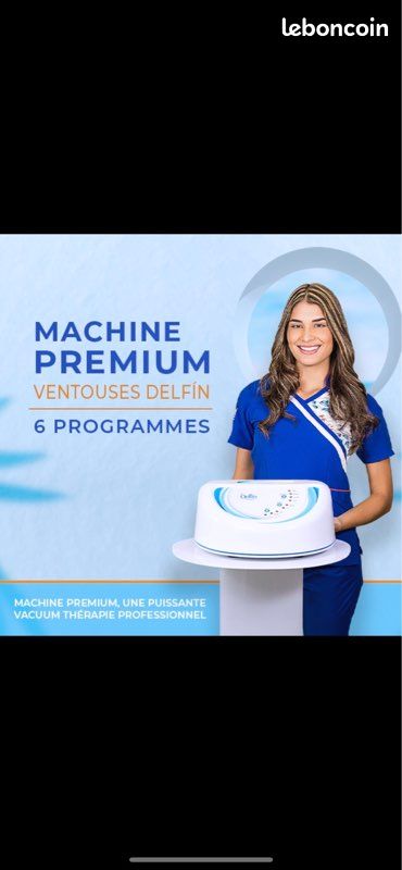 Machine De Lifting Colombien Delfin Therapy - Appareil Massage Anti-cellulite - Occasion