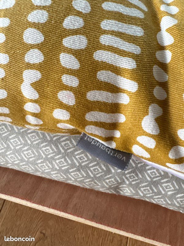 Banquette enfant jaune moutarde (image 3)