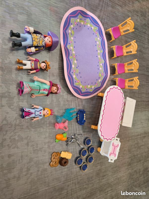 Lot de 5 boîtes Playmobil theme princesse (image 16)