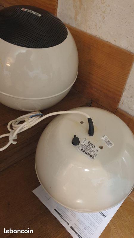 Enceinte boule Design BR33 BOUYER Vintage Haut parleur - possibilité plusieurs (image 3)