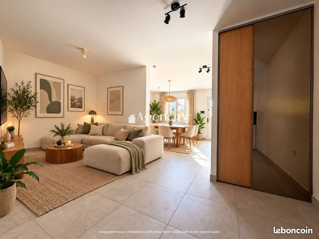 Maison 5 pièces 93 m² · à Esbly · 93 m² · 233 200 €