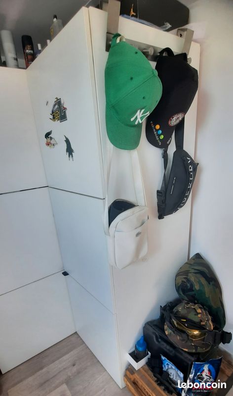 Armoire d'angle marincho 11 pour chambre d'ado (image 3)