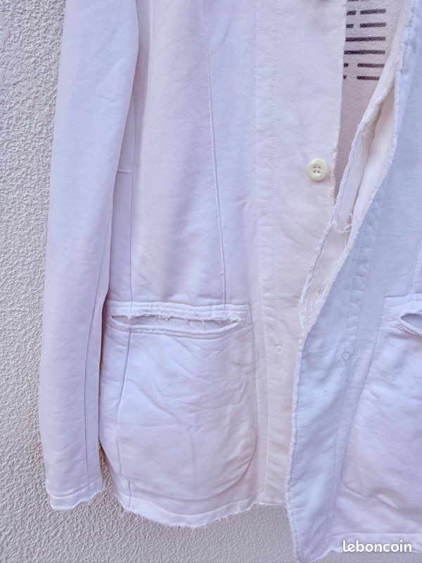 Veste blanche Homecore (image 5)