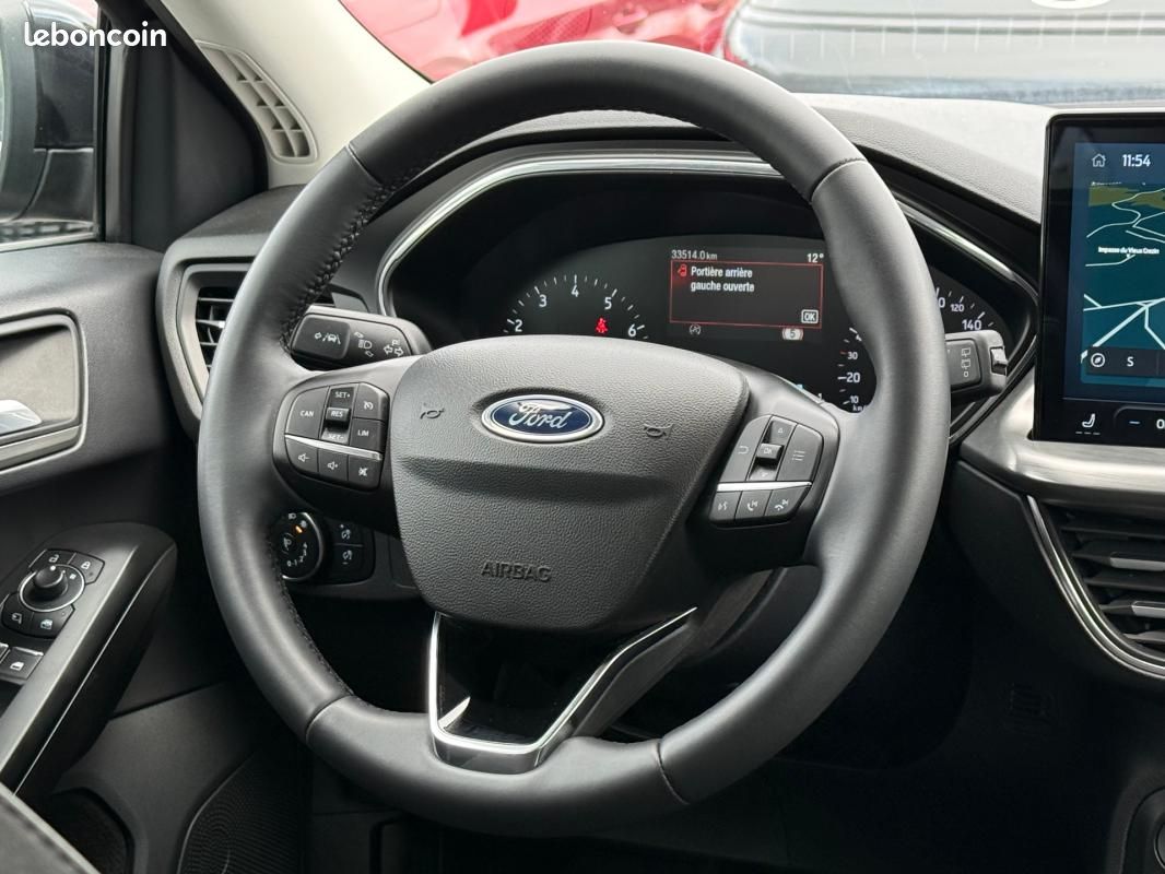 Ford Focus SW 1.0 EcoBoost 125 S&S mHEV Titanium X Business (image 8)