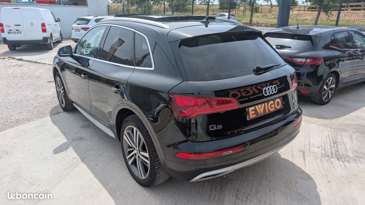 AUDI Q5 2.0 40 TDI 190 DESIGN LUXE QUATTRO BVA+ 1ERE MAIN+TOIT OUVRANt (image 15)