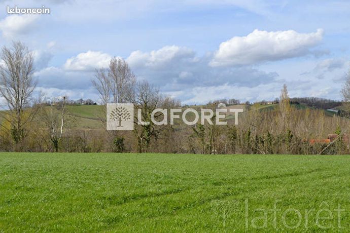 Terrain 1035 m² BEAUVAIS SUR TESCOU